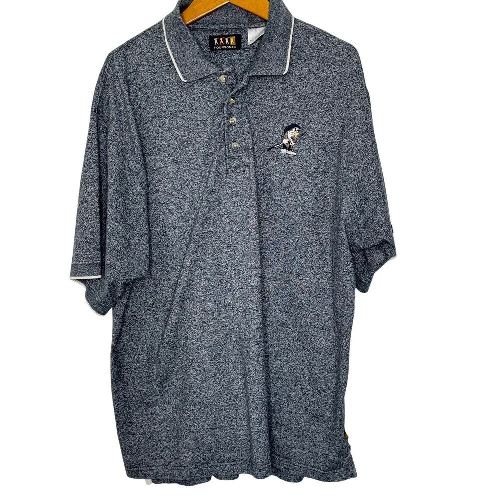 Foursome Polo‎ Grumpy Golfer
